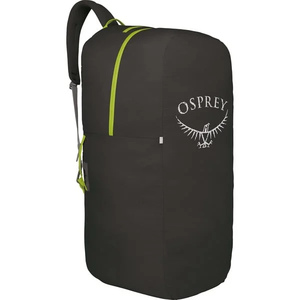 Osprey Airporter Medium, Tasche (schwarz, 139 Liter)