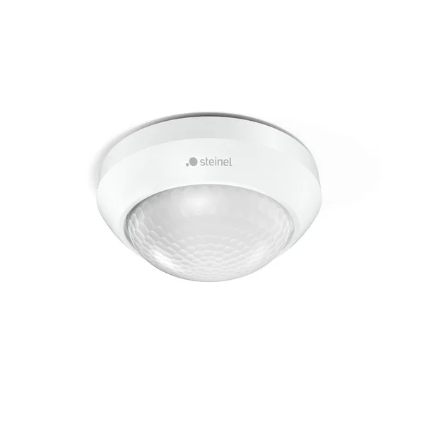Steinel Bewegungsmelder IS 2360-3 ECO Aufputz Wand Sensor (weiß, Retail)