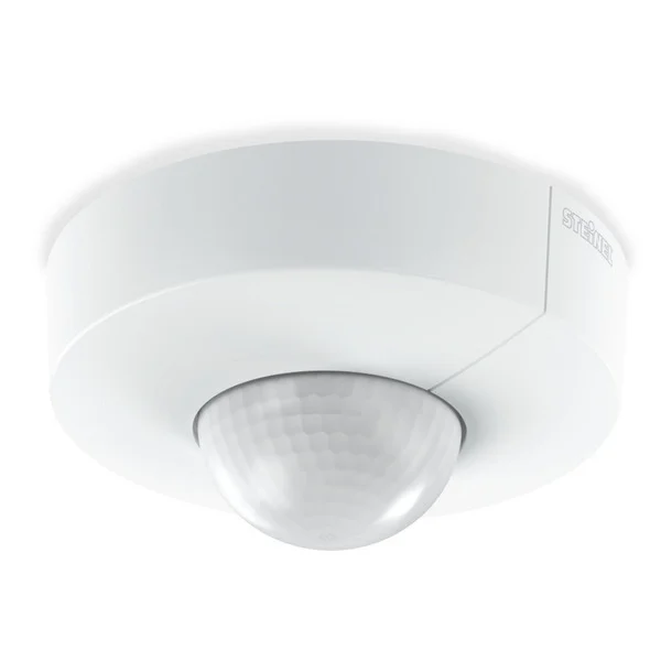 Steinel Präsenzmelder IS 3360-R Aufputz Wand Sensor COM1 ein/aus, Bewegungsmelder (weiß, Retail)