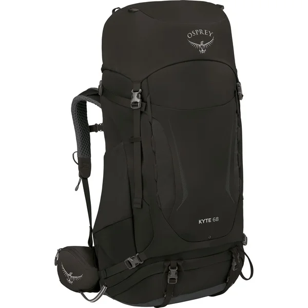 Osprey Kyte 68, Rucksack (schwarz, 66 Liter, Größe WXS/S)