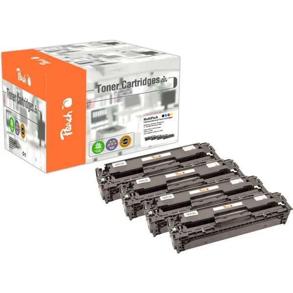 Peach Toner Spar Pack 110959 (kompatibel zu HP 305A)