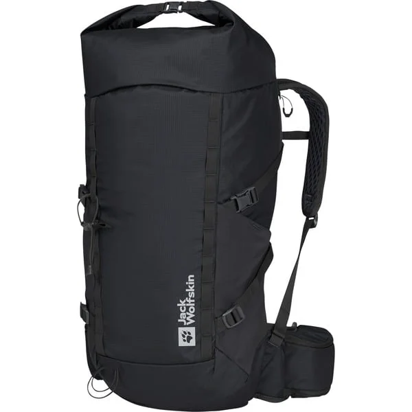 Jack Wolfskin CYROX SHAPE 30 S-L, Rucksack (schwarz, 30 Liter )
