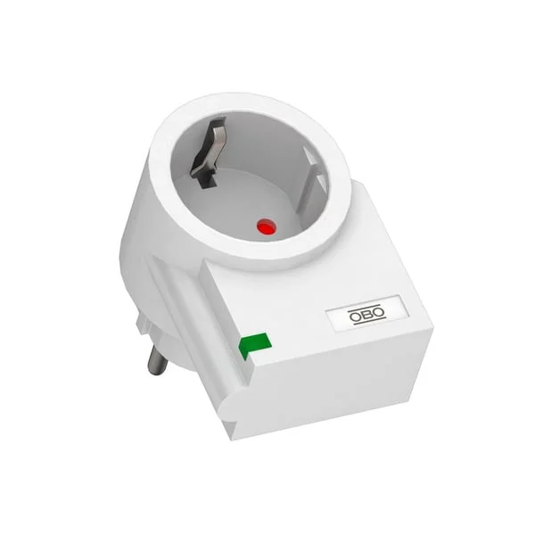 OBO Feinschutz Schutzkontakt Zwischenstecker FC-D (Retail)
