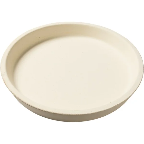 Big Green Egg Tiefer Back- & Pizzastein (beige, für Big Green Egg Large, XLarge, 2XL)