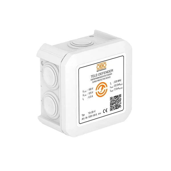 OBO Überspannungsschutz Typ TD-2D-V (Retail)
