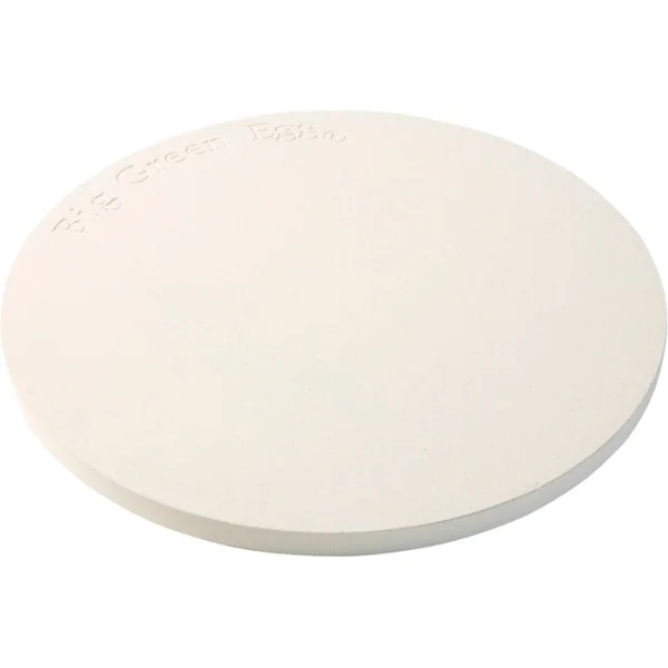 Big Green Egg Flacher Back- & Pizzastein L (beige, für Big Green Large)