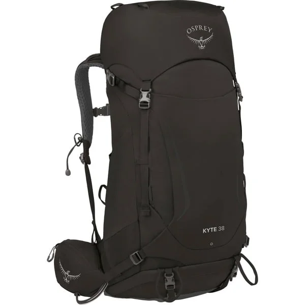 Osprey Kyte 38, Rucksack (schwarz, 38 Liter, Größe WM/L)