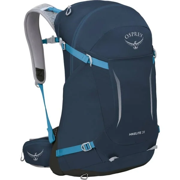 Osprey Hikelite 28, Rucksack (blau, 28 Liter, Größe M/L)