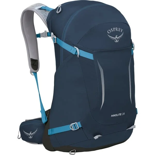 Osprey Hikelite 28, Rucksack (blau, 26 Liter, Größe S/M)