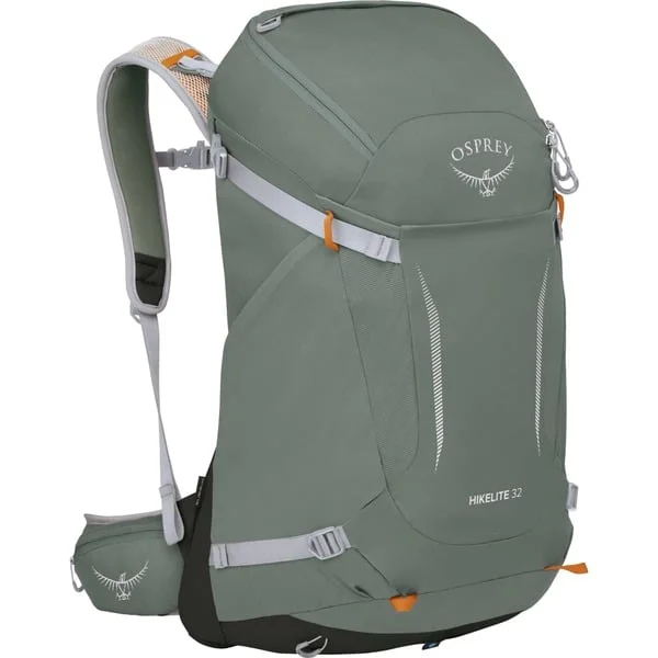 Osprey Hikelite 32, Rucksack (olivgrün, 32 Liter, Größe M/L)