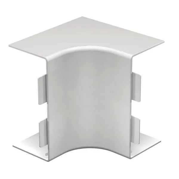 OBO Inneneckhaube zur Richtungsänderung der Wand- und Deckenkanäle WDK HI60130RW (weiß, Retail)