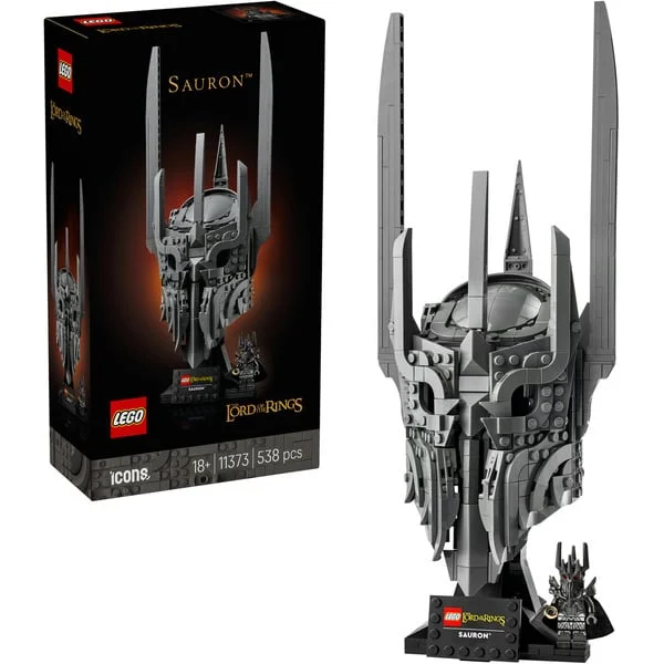 LEGO 11373 Icons Der Herr der Ringe: Saurons Helm, Konstruktionsspielzeug