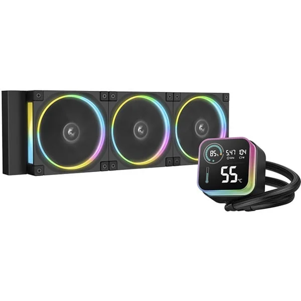 DeepCool LQ360 ULTRA ARGB, Wasserkühlung (schwarz)