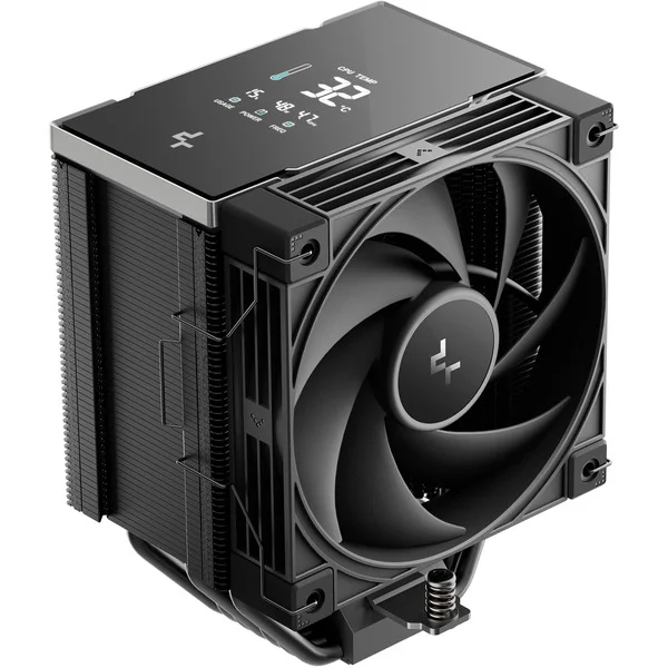 DeepCool AK700 DIGITAL NYX, CPU-Kühler (schwarz, 120 mm)
