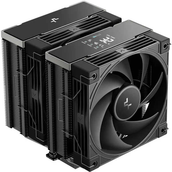 DeepCool AK620 G2 DIGITAL NYX, CPU-Kühler (schwarz, 120 mm)