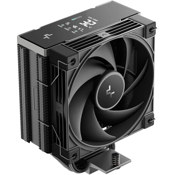 DeepCool AK400 G2 DIGITAL NYX, CPU-Kühler (schwarz, 120 mm)