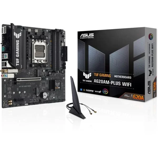 ASUS TUF GAMING A620AM-PLUS WIFI, Mainboard