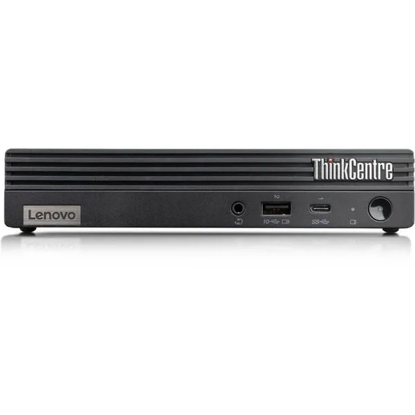 Lenovo Thinkcentre M70q Tiny Generalüberholt, Mini-PC (schwarz, Windows 11 Pro)