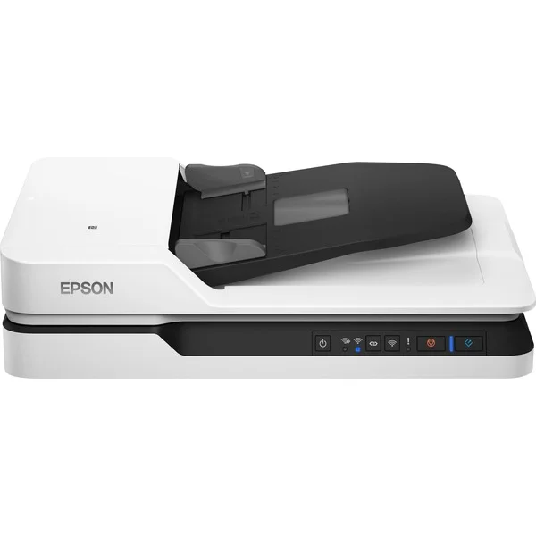 Epson WorkForce DS-1660W, Flachbettscanner (grau/schwarz)