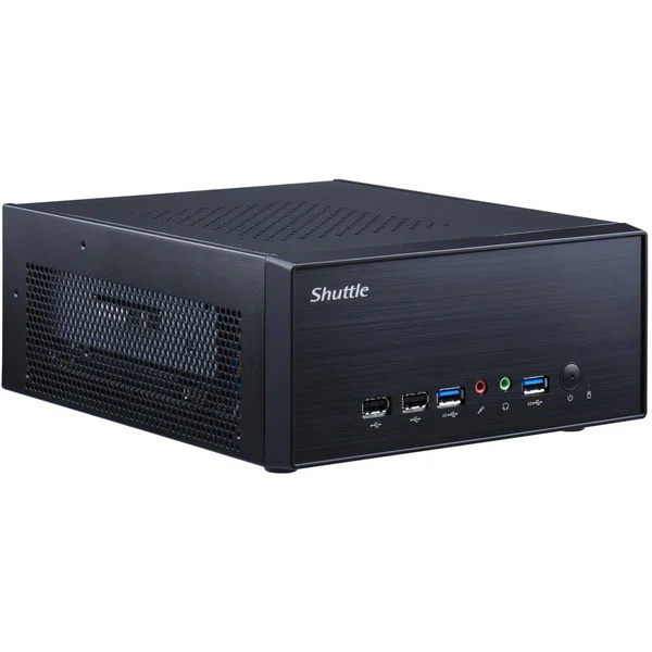 Shuttle XPC slim XH610G2, Barebone (schwarz)
