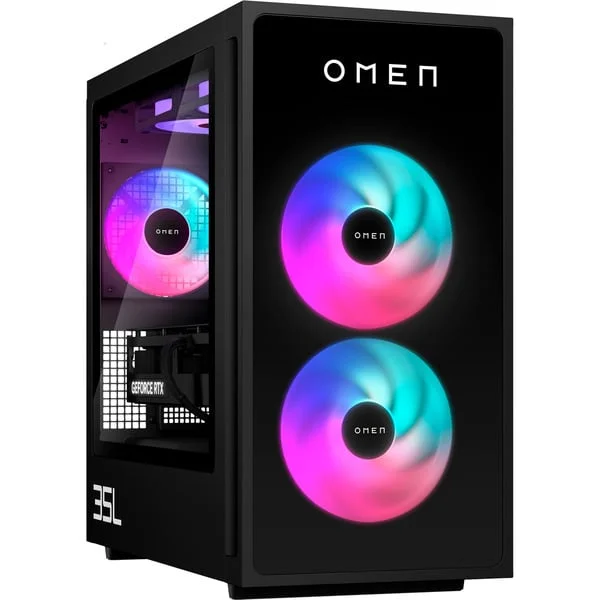 OMEN 35L Gaming Desktop GT16-1277NG, Gaming-PC (schwarz, ohne Betriebssystem)