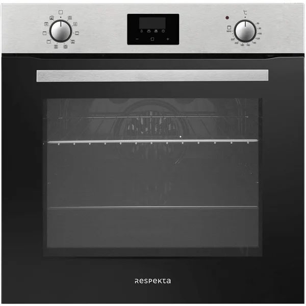 Respekta AB141-26, Backofen (schwarz/silber)