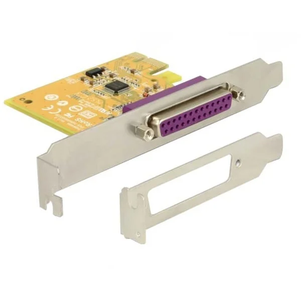 DeLOCK PCI Express Karte zu 1 x Parallel, Schnittstellenkarte