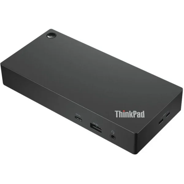 Lenovo ThinkPad USB-C Dock Generalüberholt, Dockingstation (schwarz)