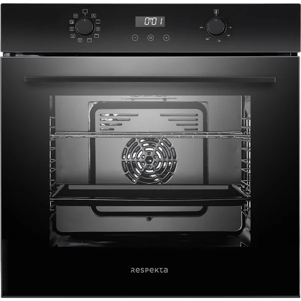 Respekta AB701-19, Backofen (schwarz)