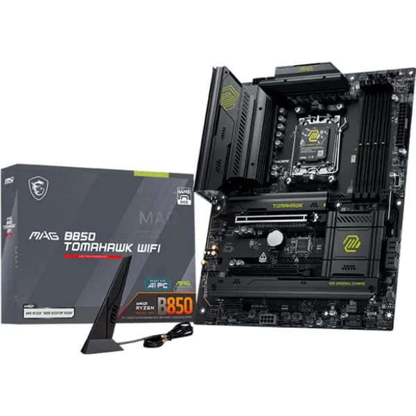 MSI MAG B850 TOMAHAWK WIFI, Mainboard