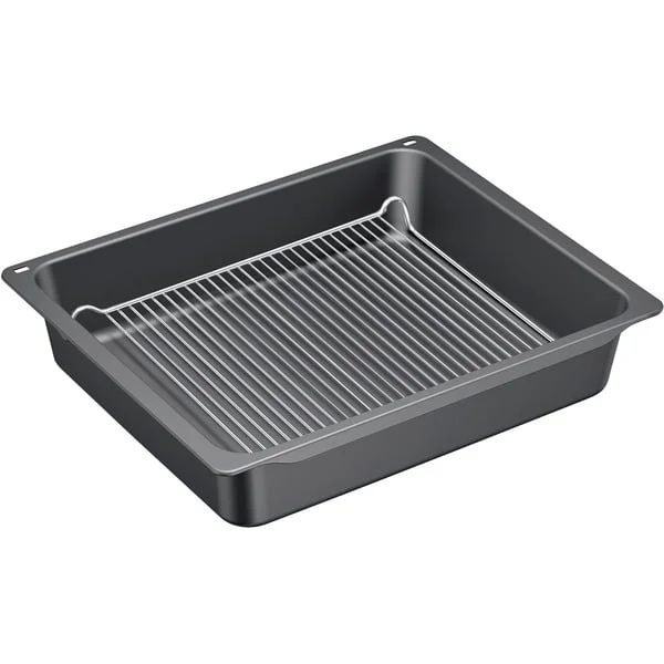 Bosch Home Profi-Pfanne HEZ633070, Backblech (anthrazit, emailliert)