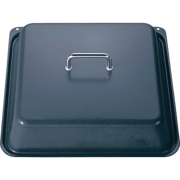 Bosch Home Deckel HEZ633001, für Profipfanne (anthrazit/silber, emailliert)