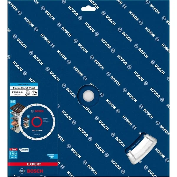 Bosch Professional Diamanttrennscheibe EXPERT Diamond Metal Wheel, Ø 355mm (Bohrung 25,4mm)