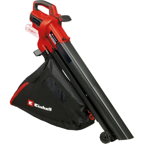 EINHELL Power X-Change Akku-Laubsauger VENTURRO 18/210, 18Volt, Laubsauger/Laubbläser (rot/schwarz, ohne Akku und Ladegerät)