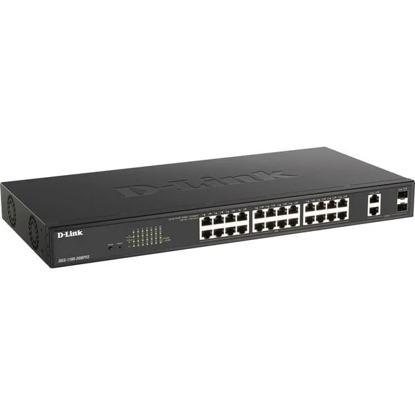 D-Link DGS-1100-26MPV2/E, Switch