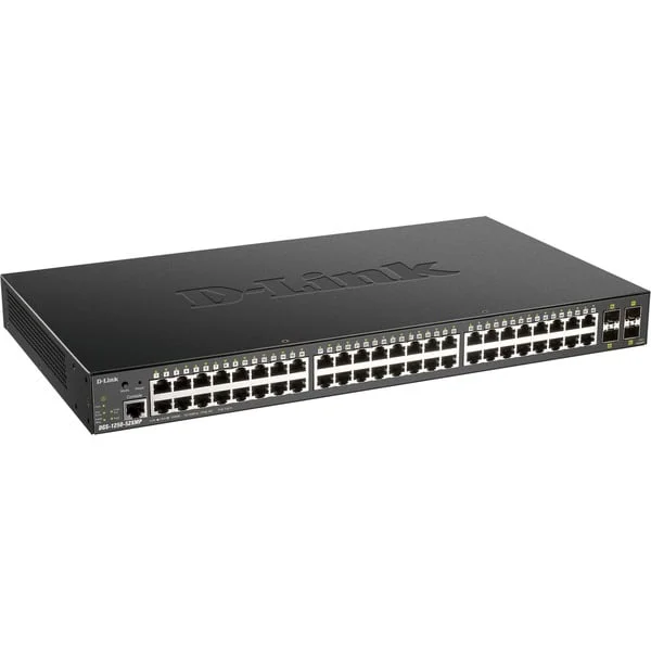 D-Link DGS-1250-52XMP/E, Switch