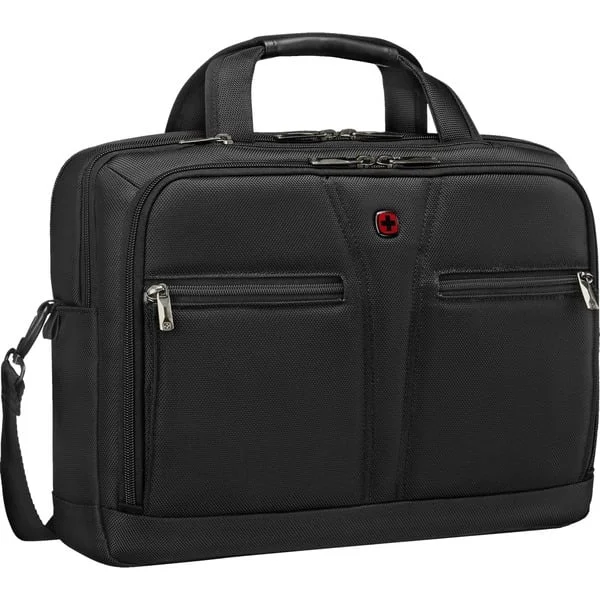 Wenger BC Pro, Notebooktasche (schwarz, von 35,56 cm (14") bis 40,64 cm (16"))