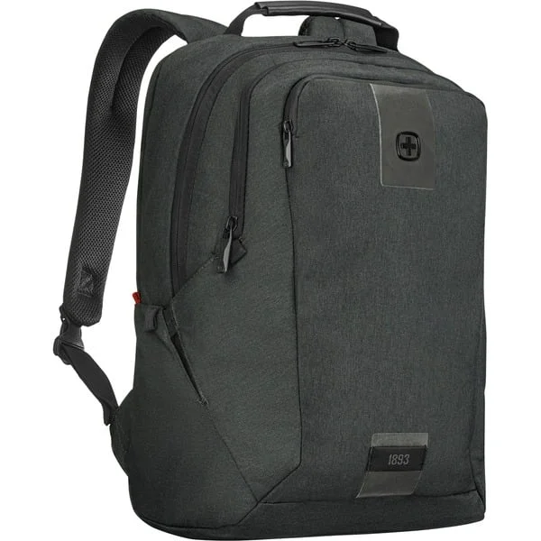 Wenger MX ECO Professional, Rucksack (grau, bis 40,6cm (16"))