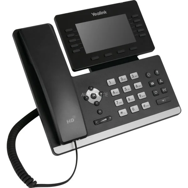 Yealink SIP-T54W, VoIP-Telefon (schwarz)