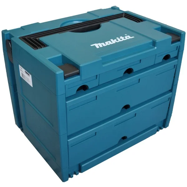 Makita MAKSTOR Modell 4.5, Werkzeugkiste (blau, 5 Schubladen)
