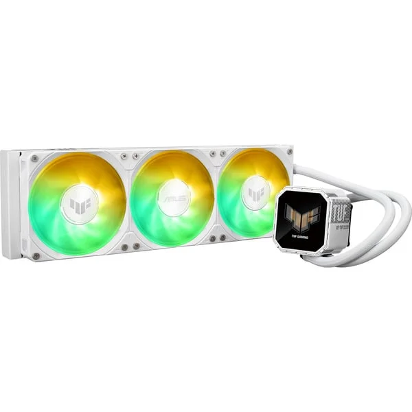 ASUS TUF Gaming LC III 360 ARGB LCD, Wasserkühlung (weiß)