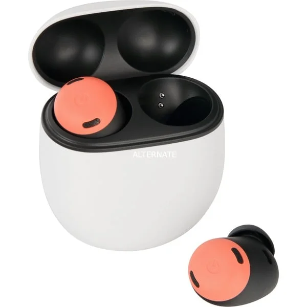 Google Pixel Buds Pro, Kopfhörer (koralle, Bluetooth, ANC, USB-C)