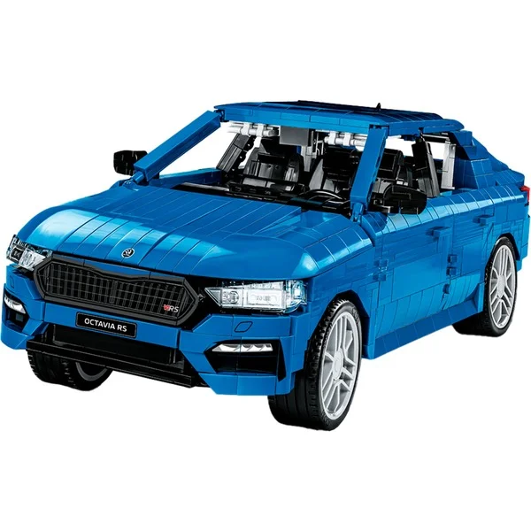 COBI Skoda Octavia RS, Konstruktionsspielzeug (Maßstab 1:12)