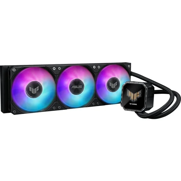 ASUS TUF Gaming LC III 360 ARGB LCD, Wasserkühlung (schwarz)