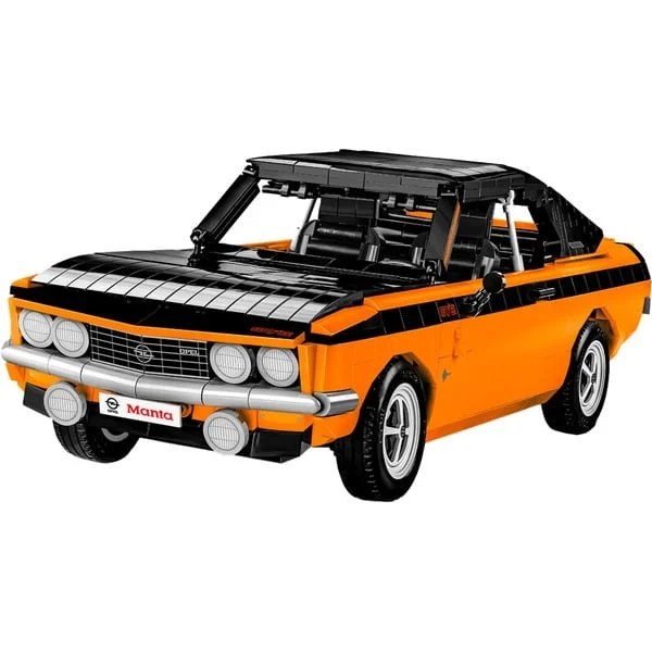 COBI Opel Manta A GT/E 1974, Konstruktionsspielzeug (Maßstab 1:12)