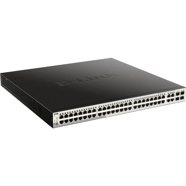 D-Link DGS-1210-52MP/E, Switch (370W Budget)