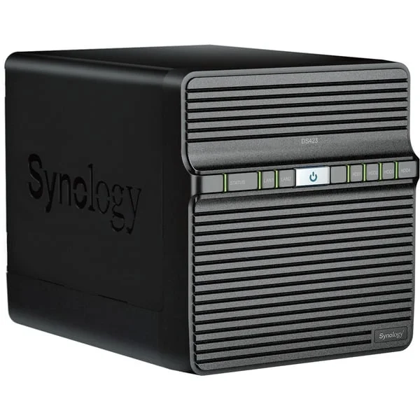 Synology DS423, NAS (schwarz)