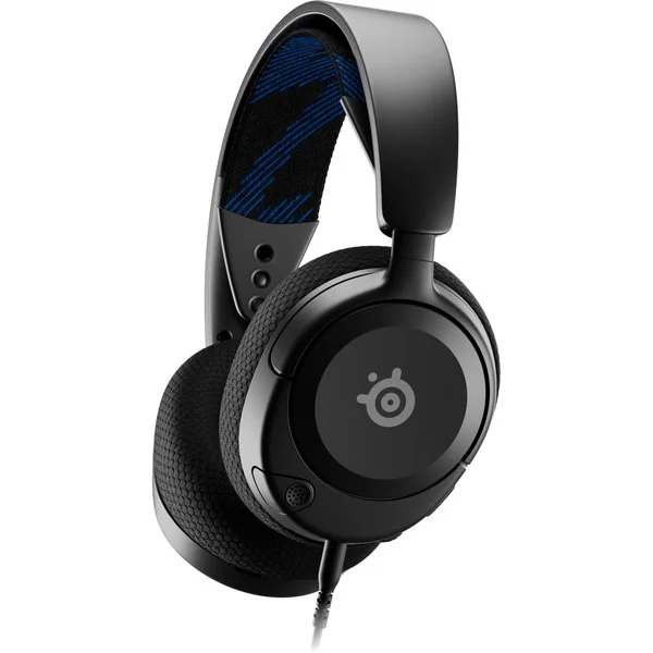 SteelSeries Arctis Nova 1P, Gaming-Headset (schwarz, 3.5 mm Klinke)