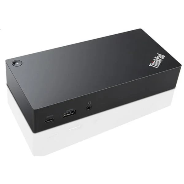 Lenovo ThinkPad USB-C Dock Generalüberholt, Dockingstation (Displayport, USB, LAN, VGA)