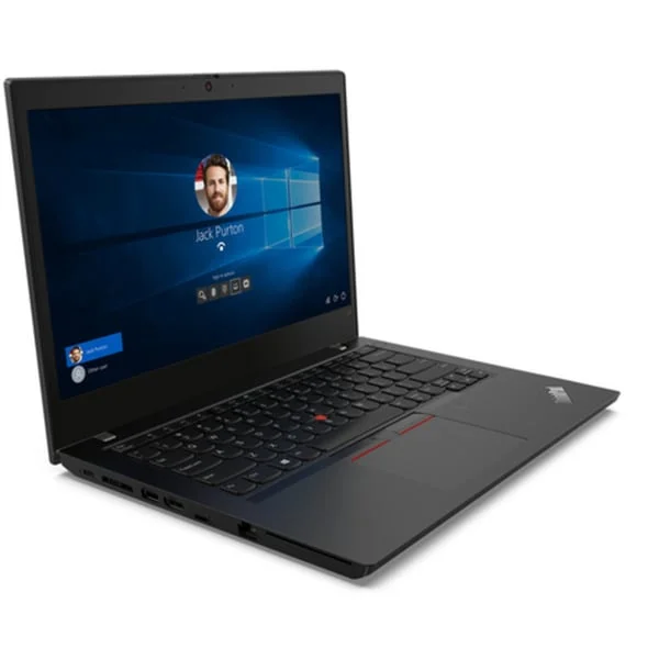 Lenovo ThinkPad L14 G1 Generalüberholt, Notebook (schwarz, AMD Ryzen 5 PRO 4650U, AMD Radeon Graphics, 8 GB DDR4, 256 GB (256 GB SSD), Windows 11 Pro)